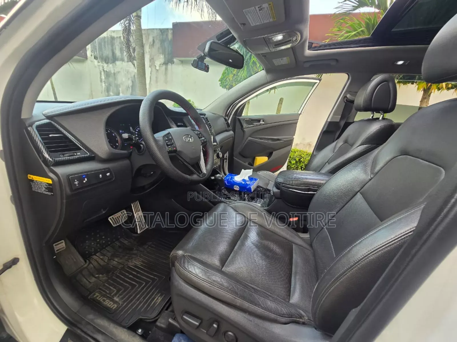 Hyundai Tucson 2018 Blanc