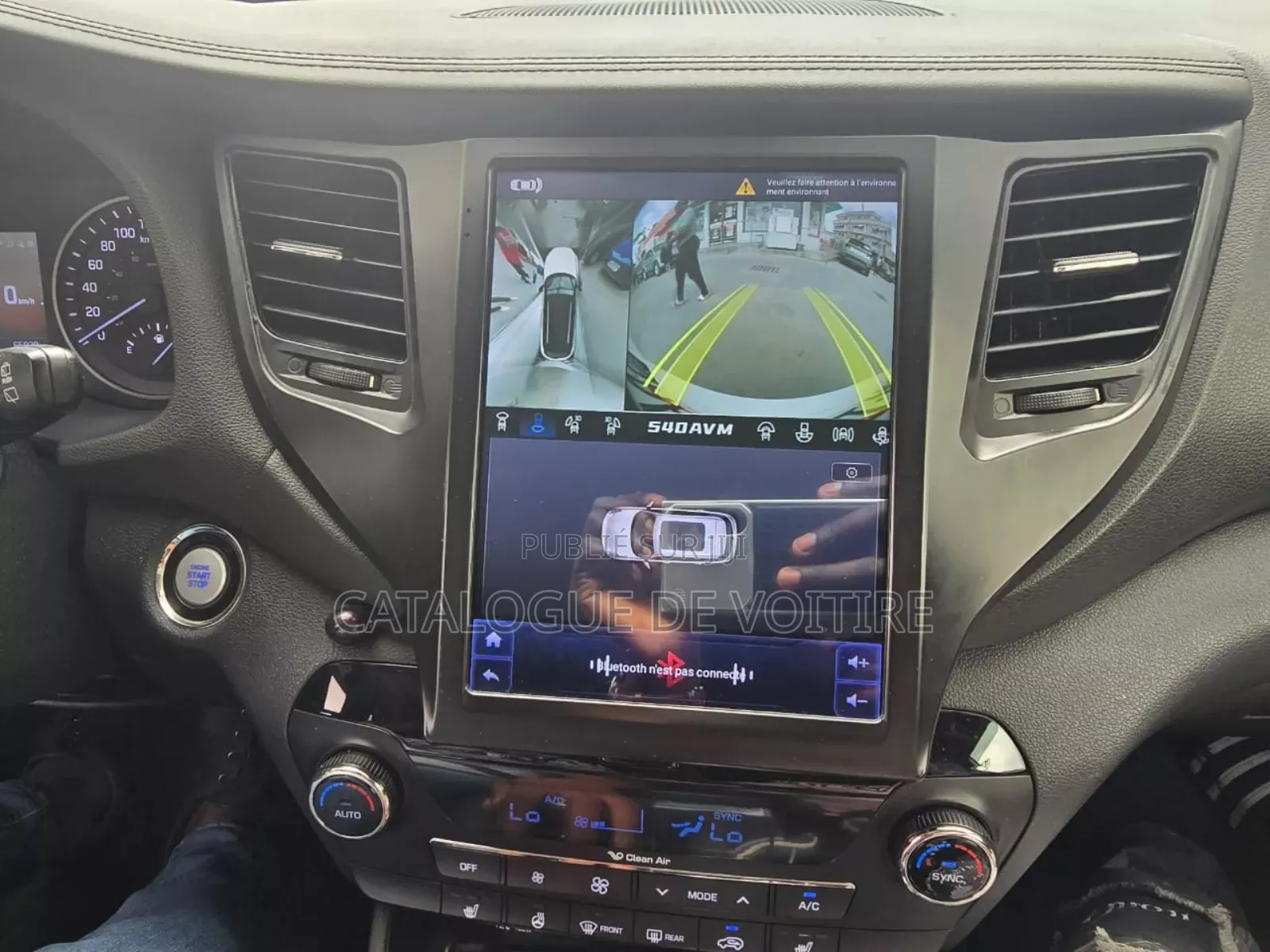 Hyundai Tucson 2018 Blanc