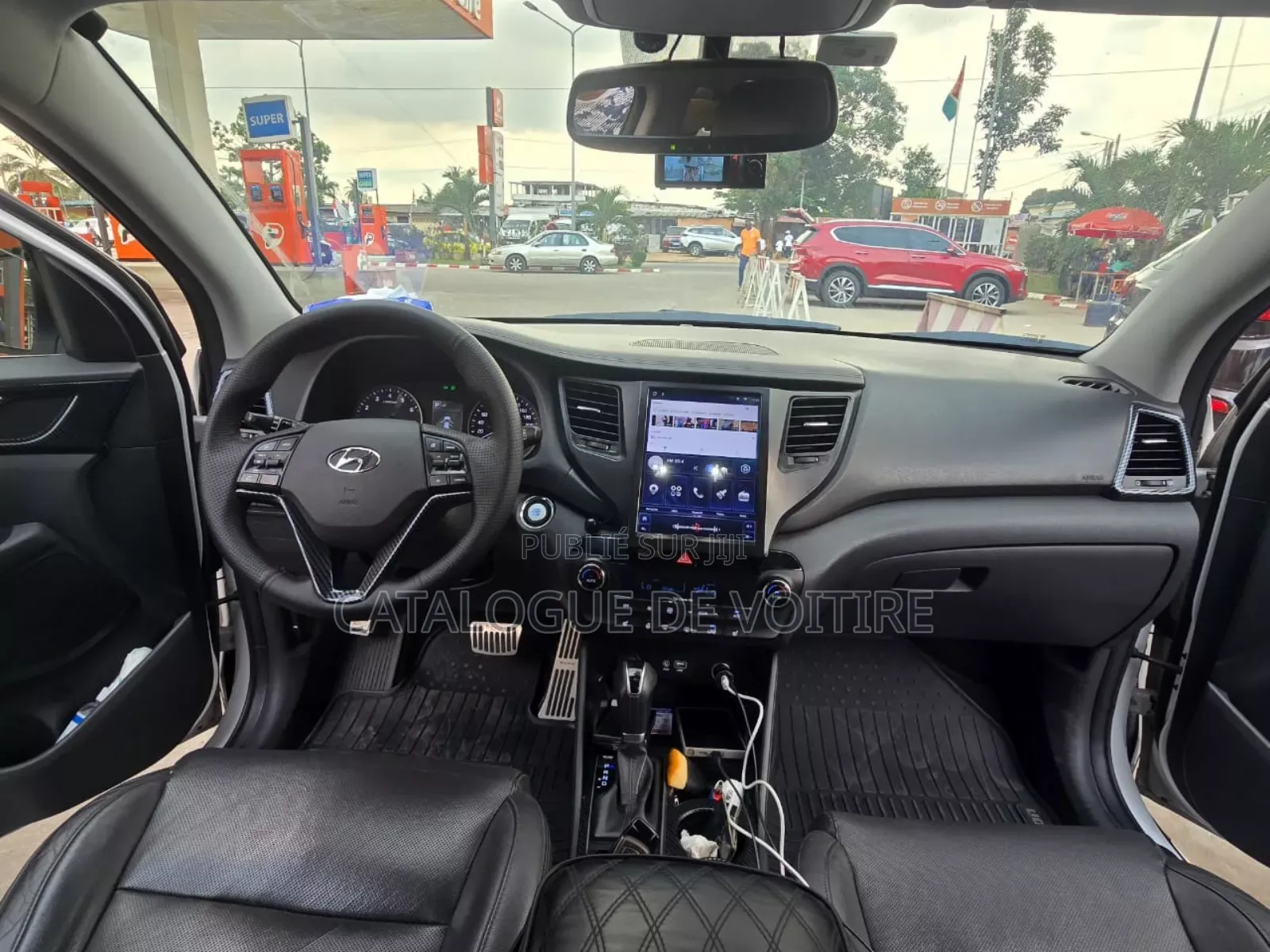 Hyundai Tucson 2018 Blanc