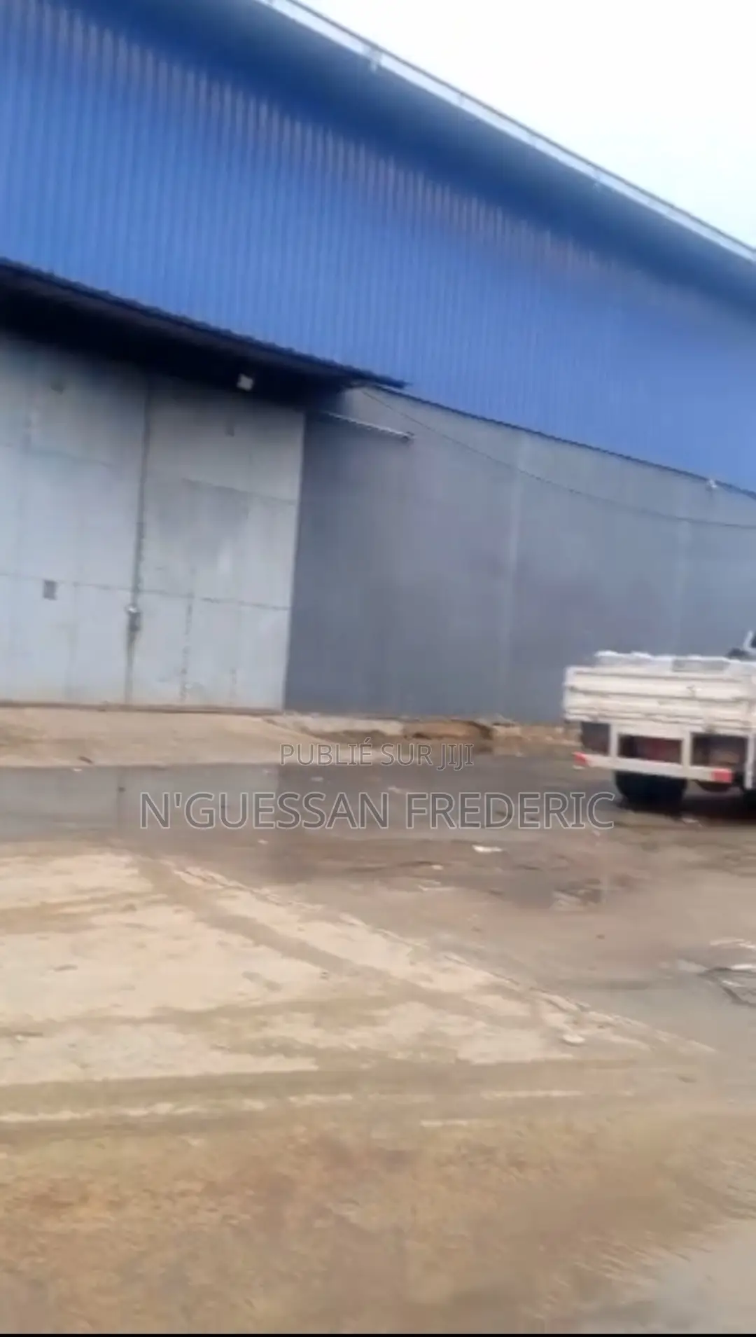 Entrepôt 1500m2 À Louer À Yopougon Zone Industrielle