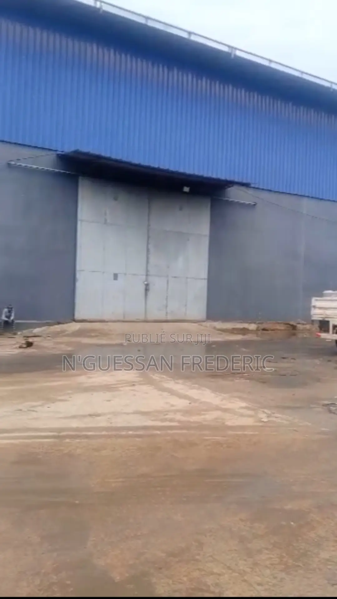 Entrepôt 1500m2 À Louer À Yopougon Zone Industrielle