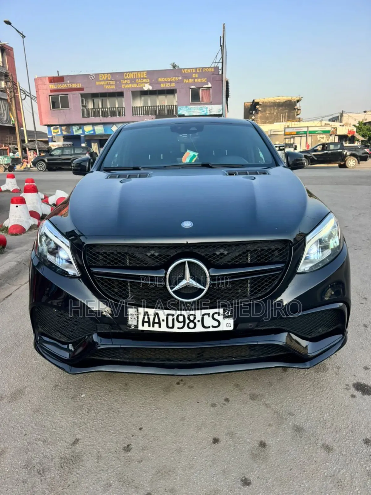 Mercedes-Benz GLE-Class AMG GLE 43 4MATIC 2018 Black