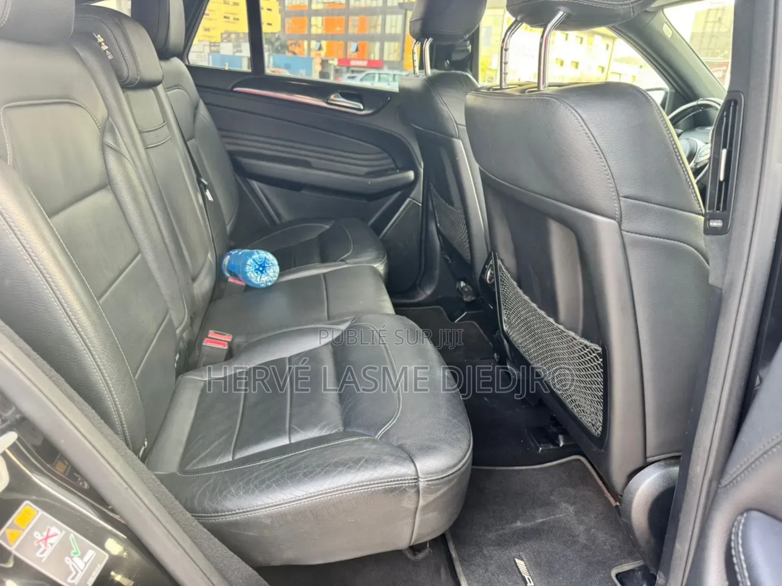 Mercedes-Benz GLE-Class AMG GLE 43 4MATIC 2018 Black