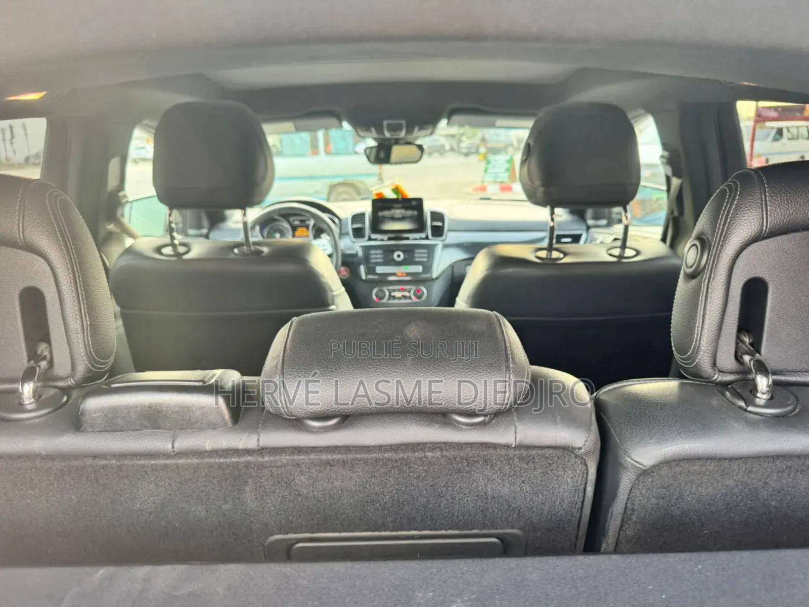 Mercedes-Benz GLE-Class AMG GLE 43 4MATIC 2018 Black