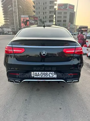 Mercedes-Benz GLE-Class AMG GLE 43 4MATIC 2018 Black