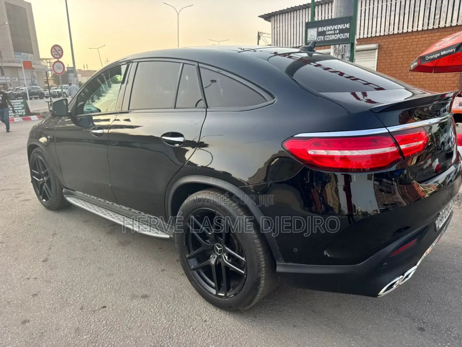 Mercedes-Benz GLE-Class AMG GLE 43 4MATIC 2018 Black