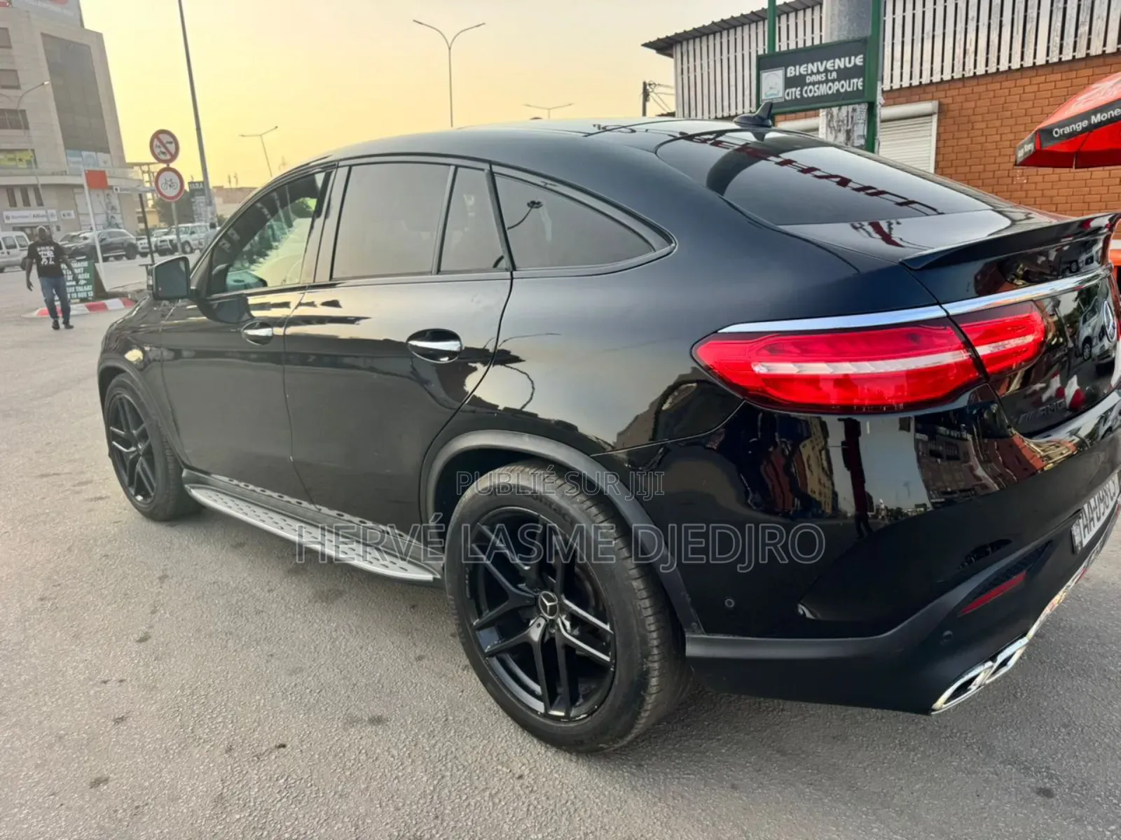 Mercedes-Benz GLE-Class AMG GLE 43 4MATIC 2018 Black