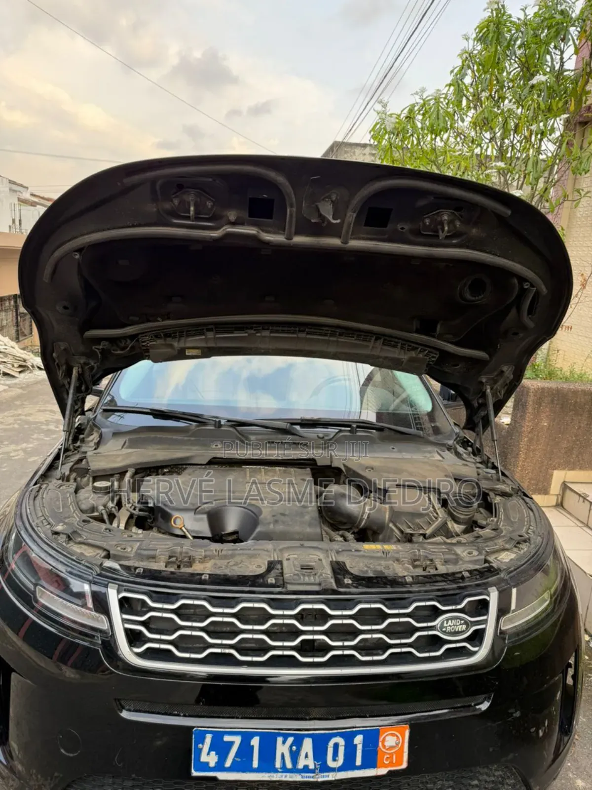 Rover Land 2021 Black