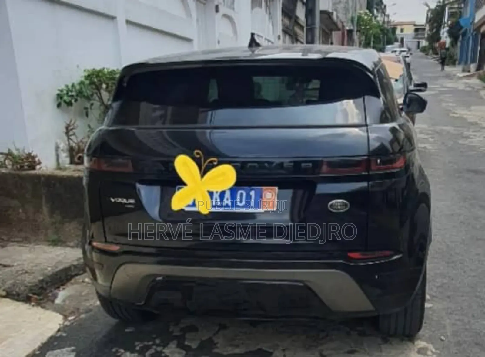 Rover Land 2021 Black