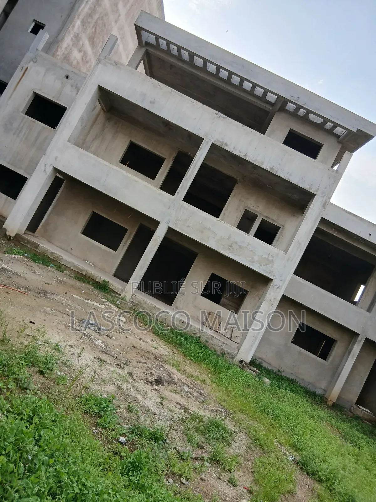 5chbre Duplex dans Lascoco Maison, Cocody à Louer