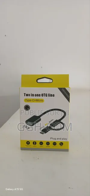 Two in One Otg Line