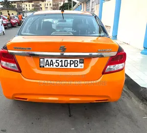 Suzuki Dzire 2023 Orange