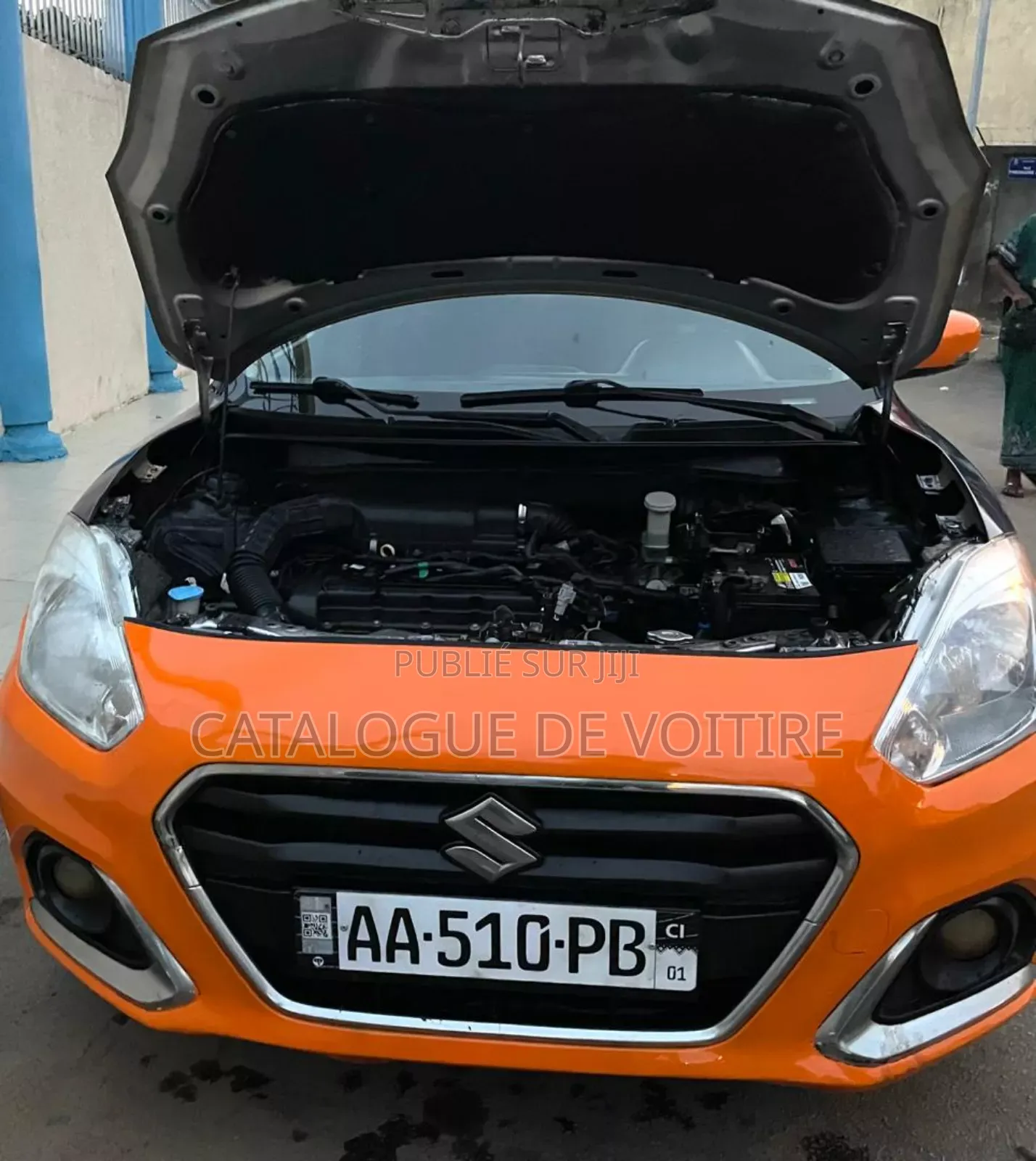 Suzuki Dzire 2023 Orange