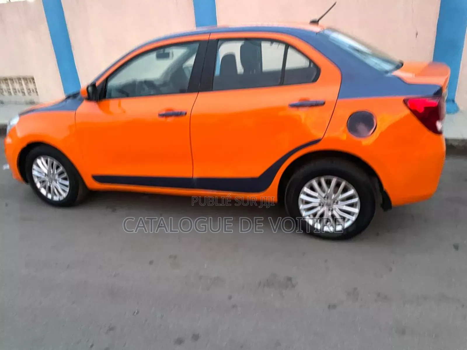 Suzuki Dzire 2023 Orange