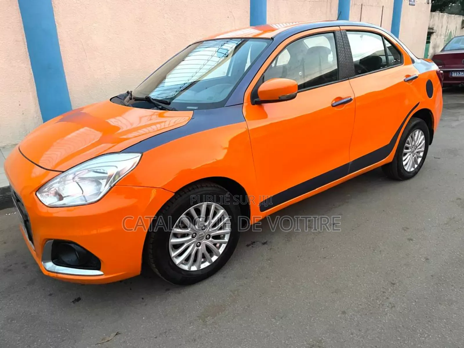 Suzuki Dzire 2023 Orange