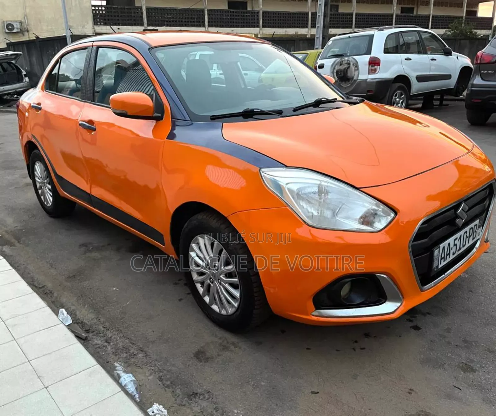 Suzuki Dzire 2023 Orange