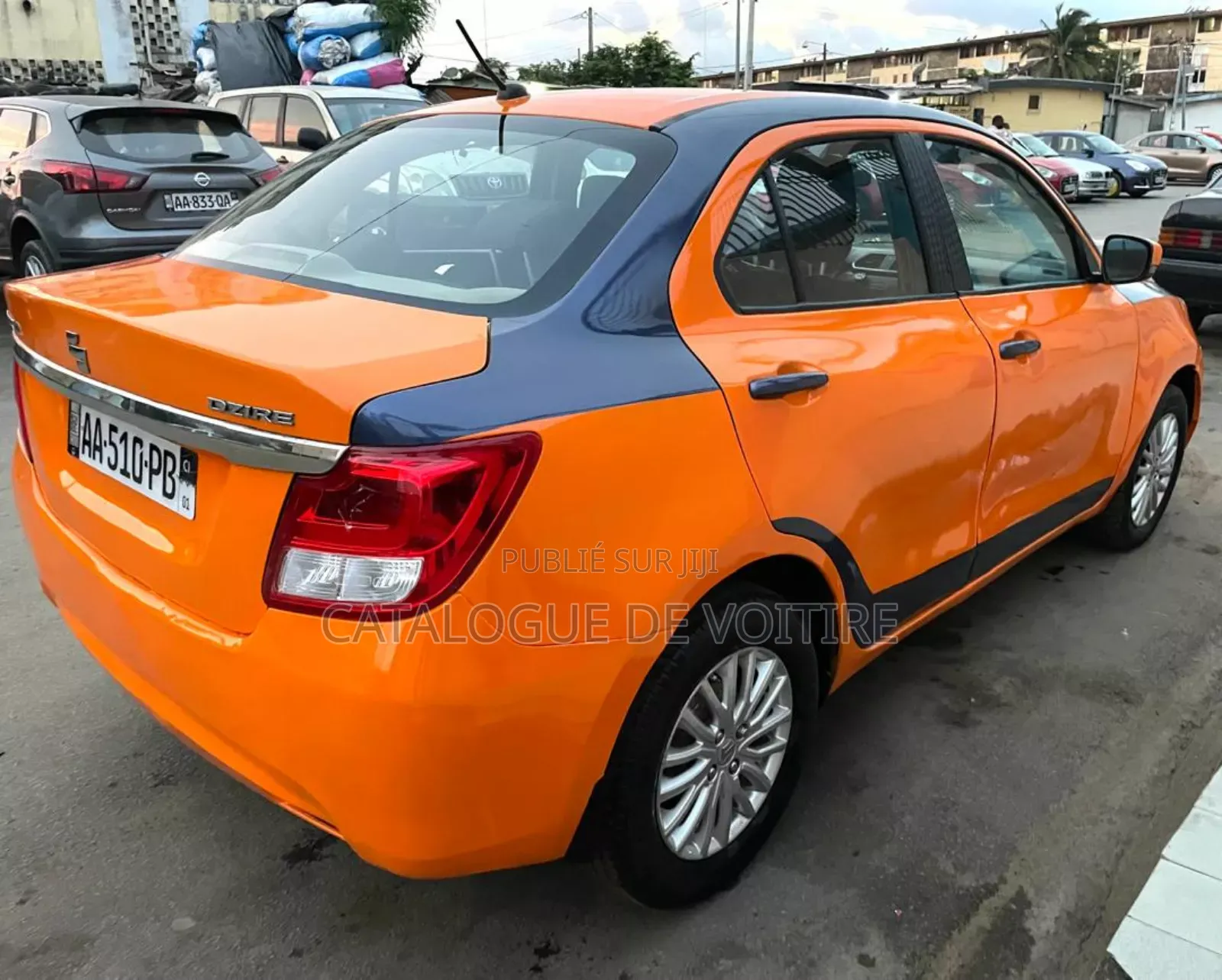 Suzuki Dzire 2023 Orange