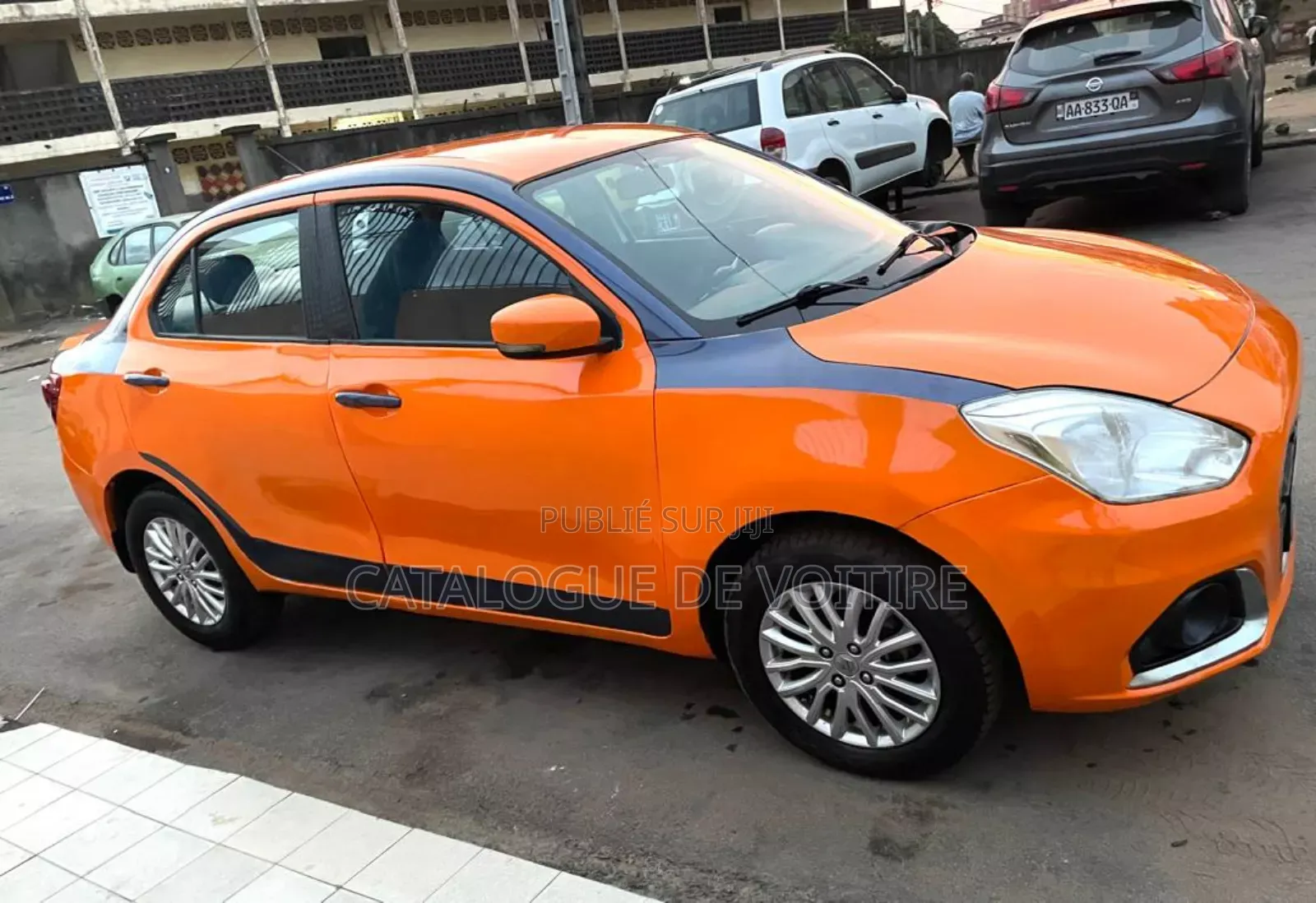Suzuki Dzire 2023 Orange