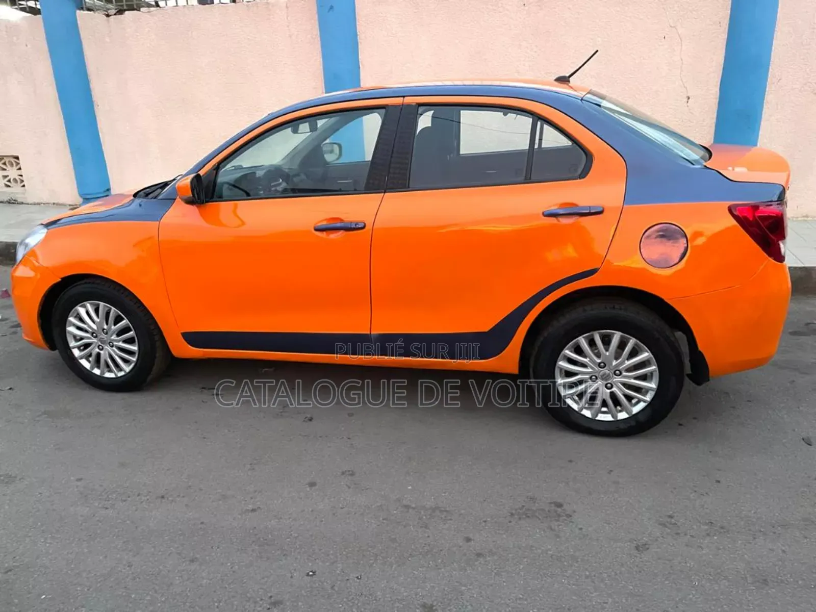Suzuki Dzire 2023 Orange
