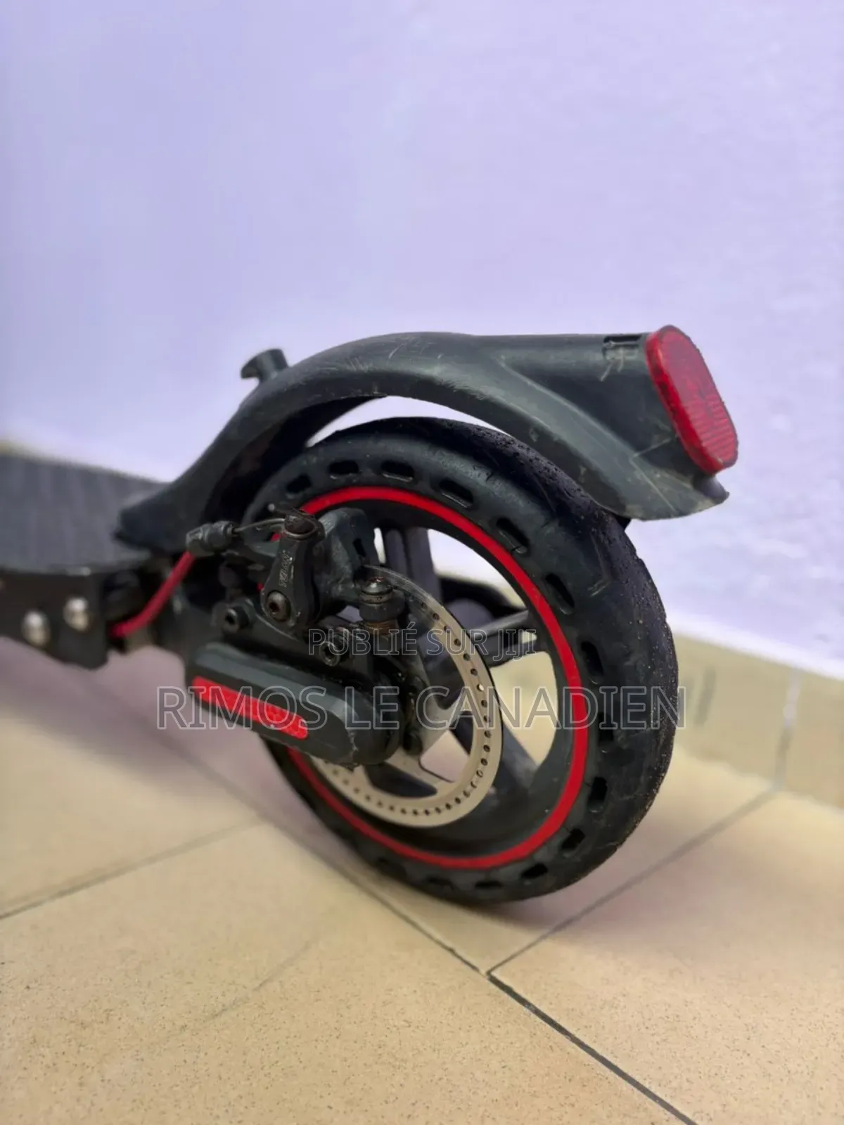 Iscooter I9 2015 Black