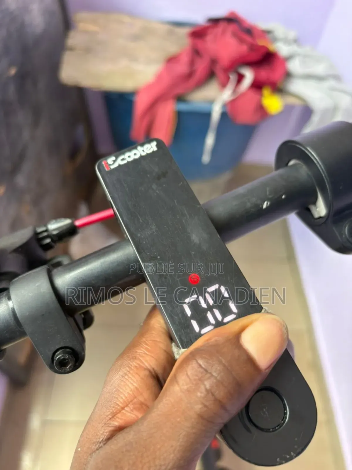 Iscooter I9 2015 Black