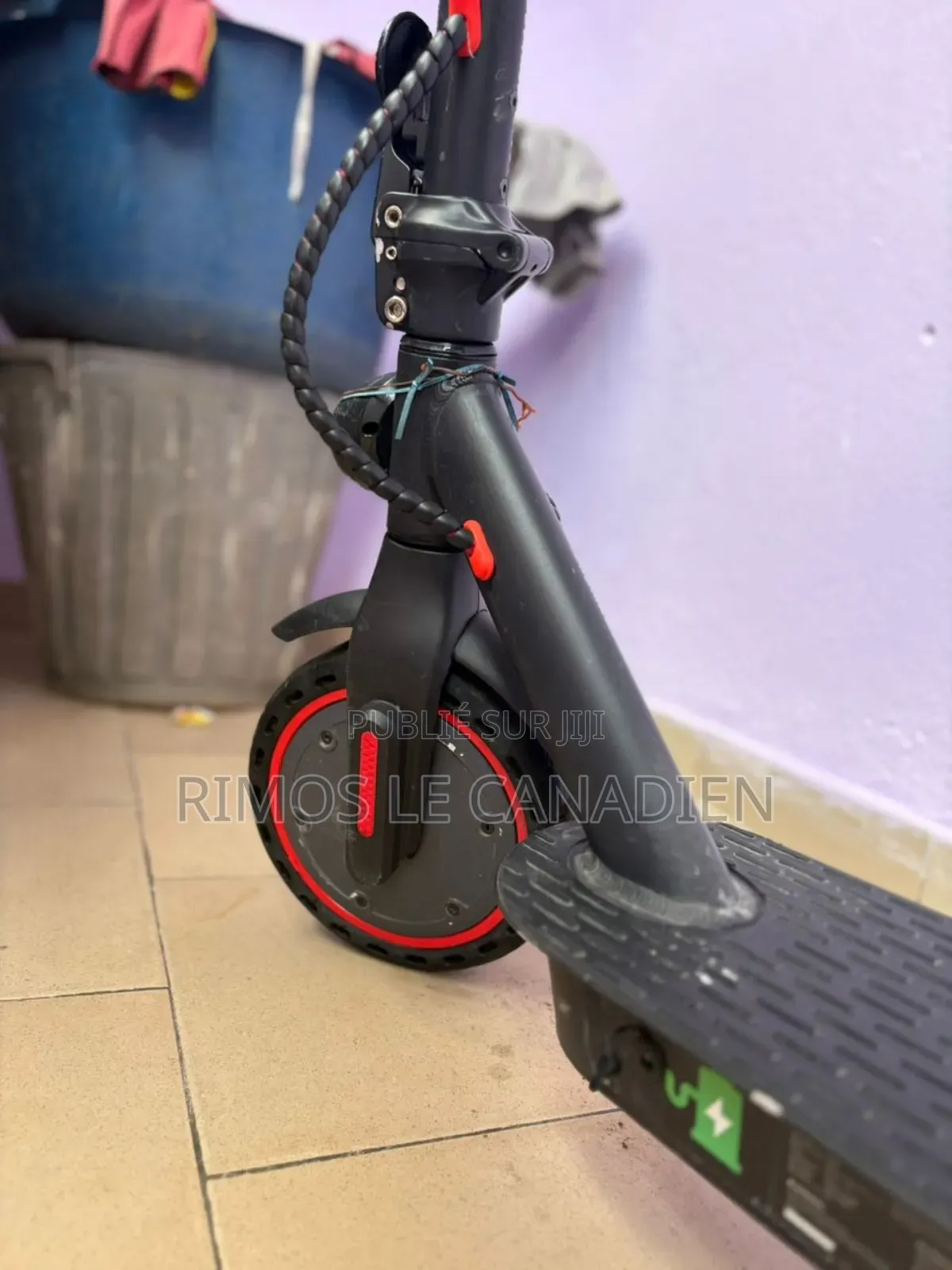 Iscooter I9 2015 Black