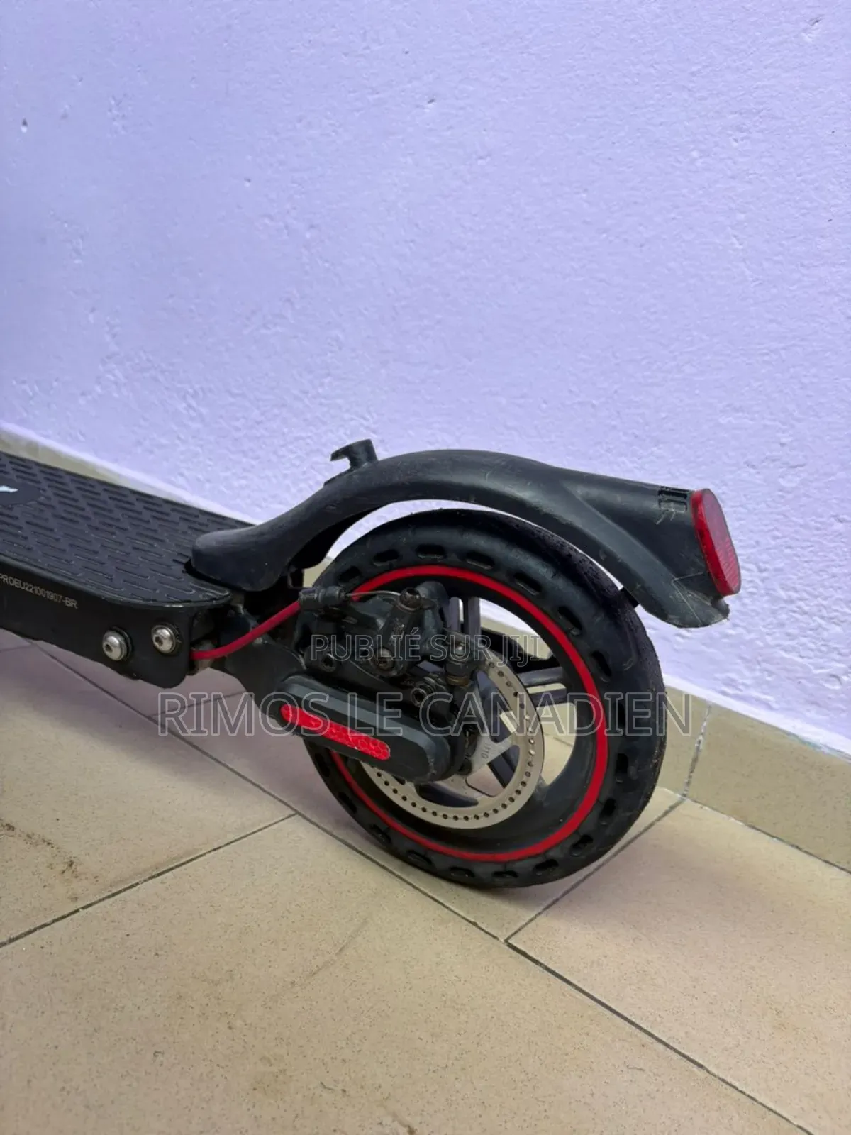 Iscooter I9 2015 Black