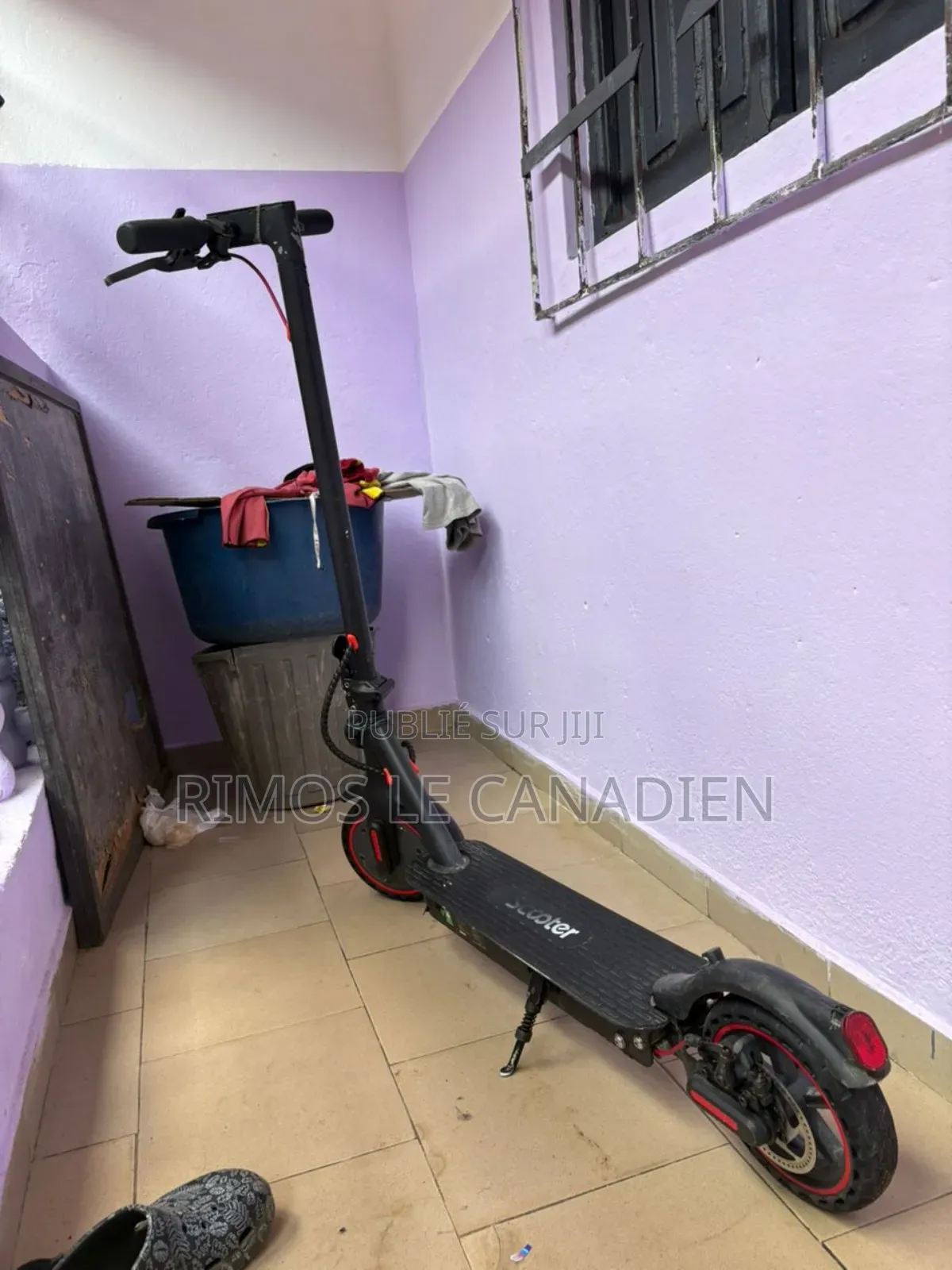 Iscooter I9 2015 Black