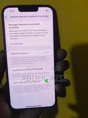 Apple iPhone 13 128 GB Rouge