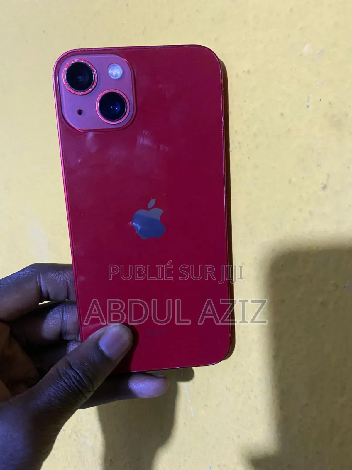 Apple iPhone 13 128 GB Rouge