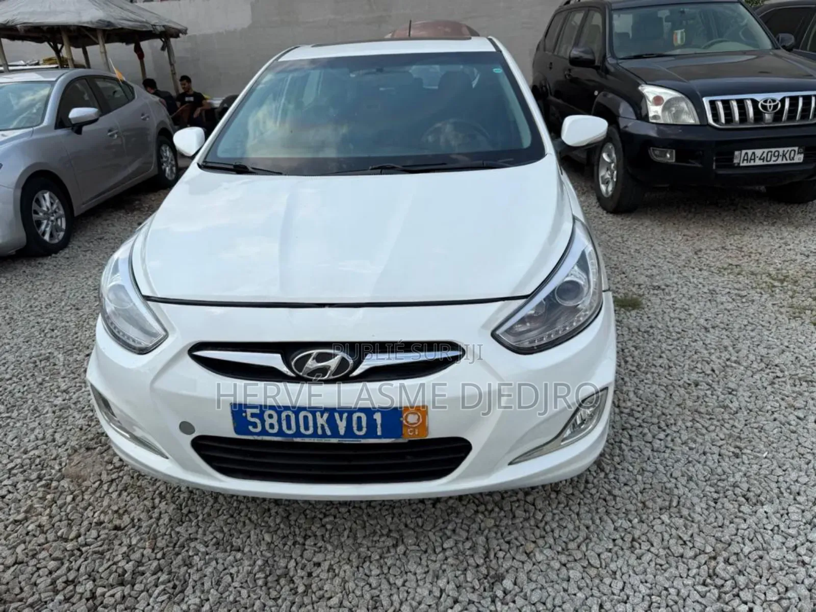 Hyundai Accent SE Sedan 2016 Blanc