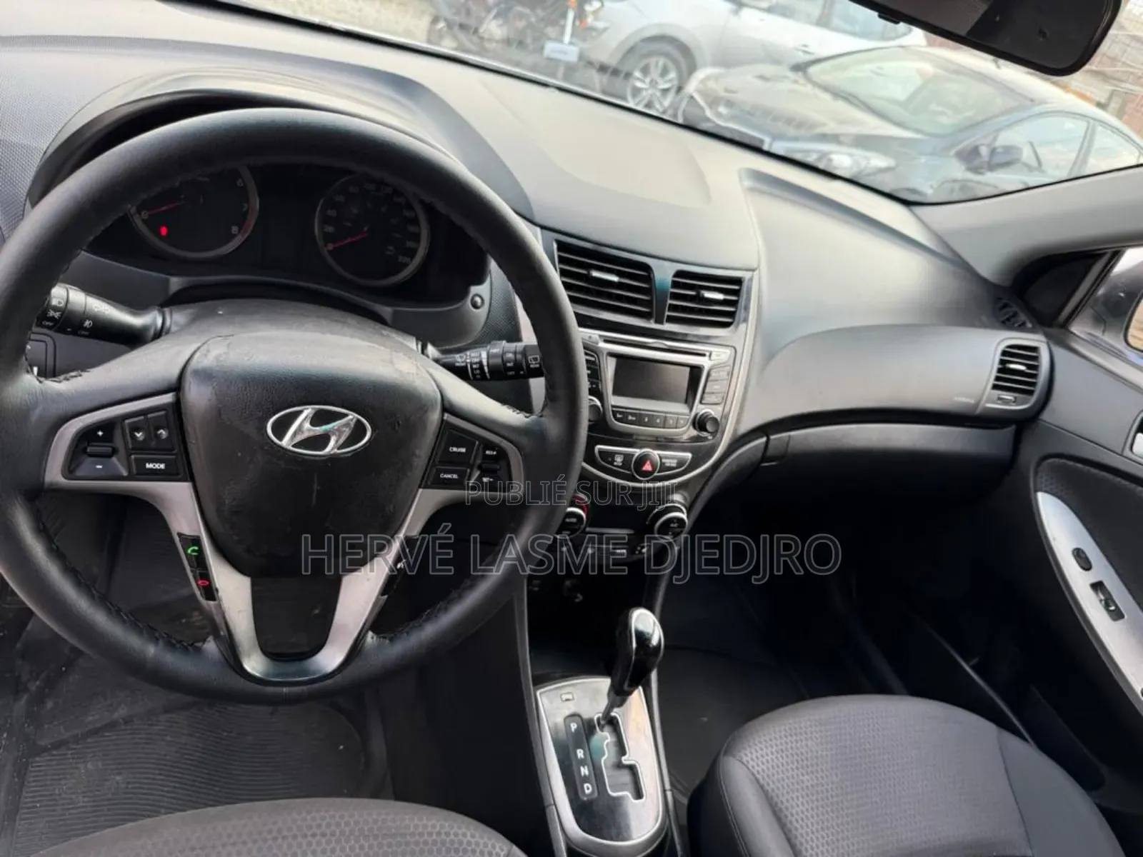 Hyundai Accent SE Sedan 2016 Blanc