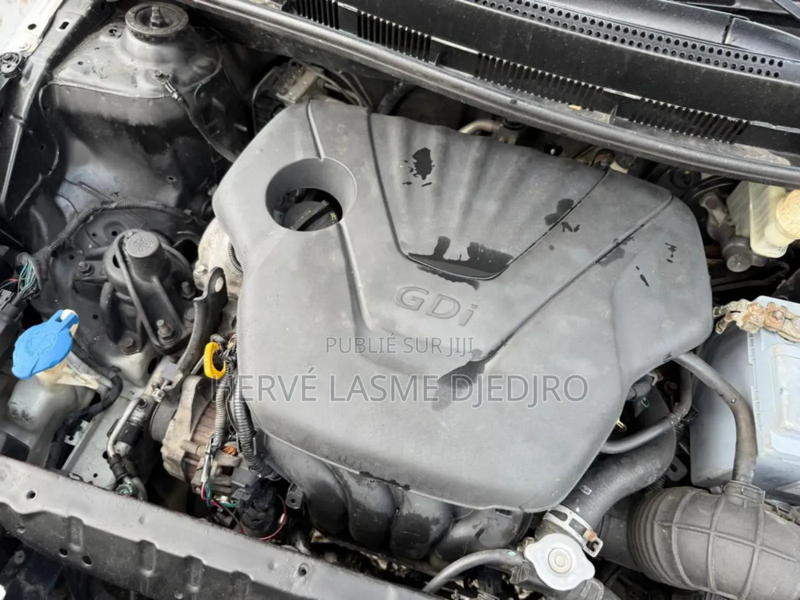 Hyundai Accent SE Sedan 2016 Blanc