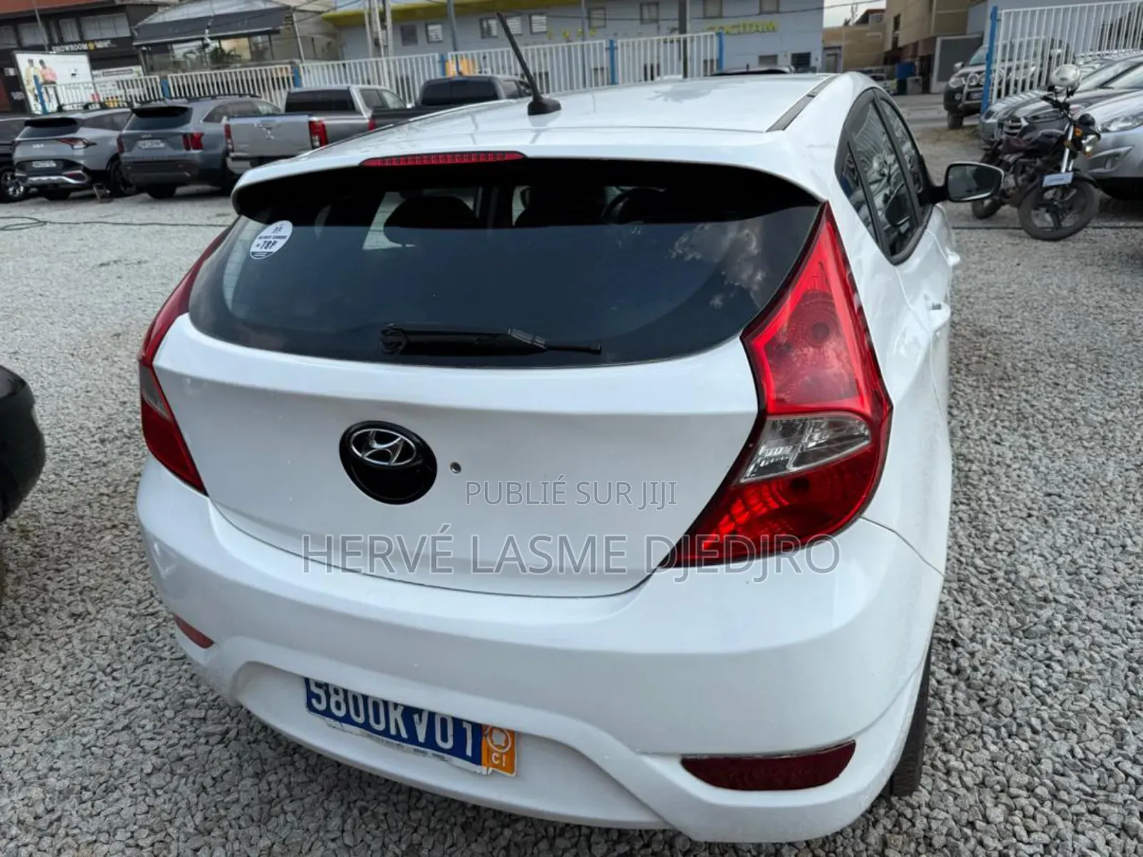 Hyundai Accent SE Sedan 2016 Blanc