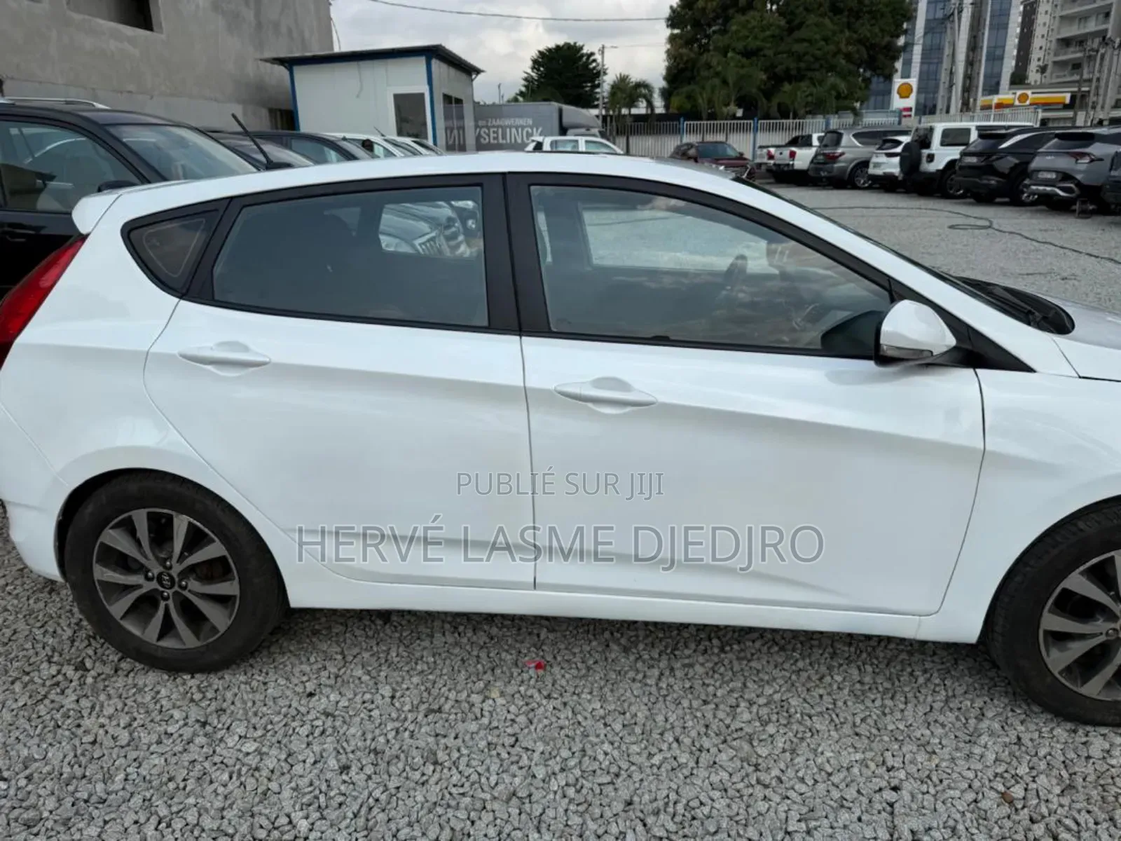 Hyundai Accent SE Sedan 2016 Blanc