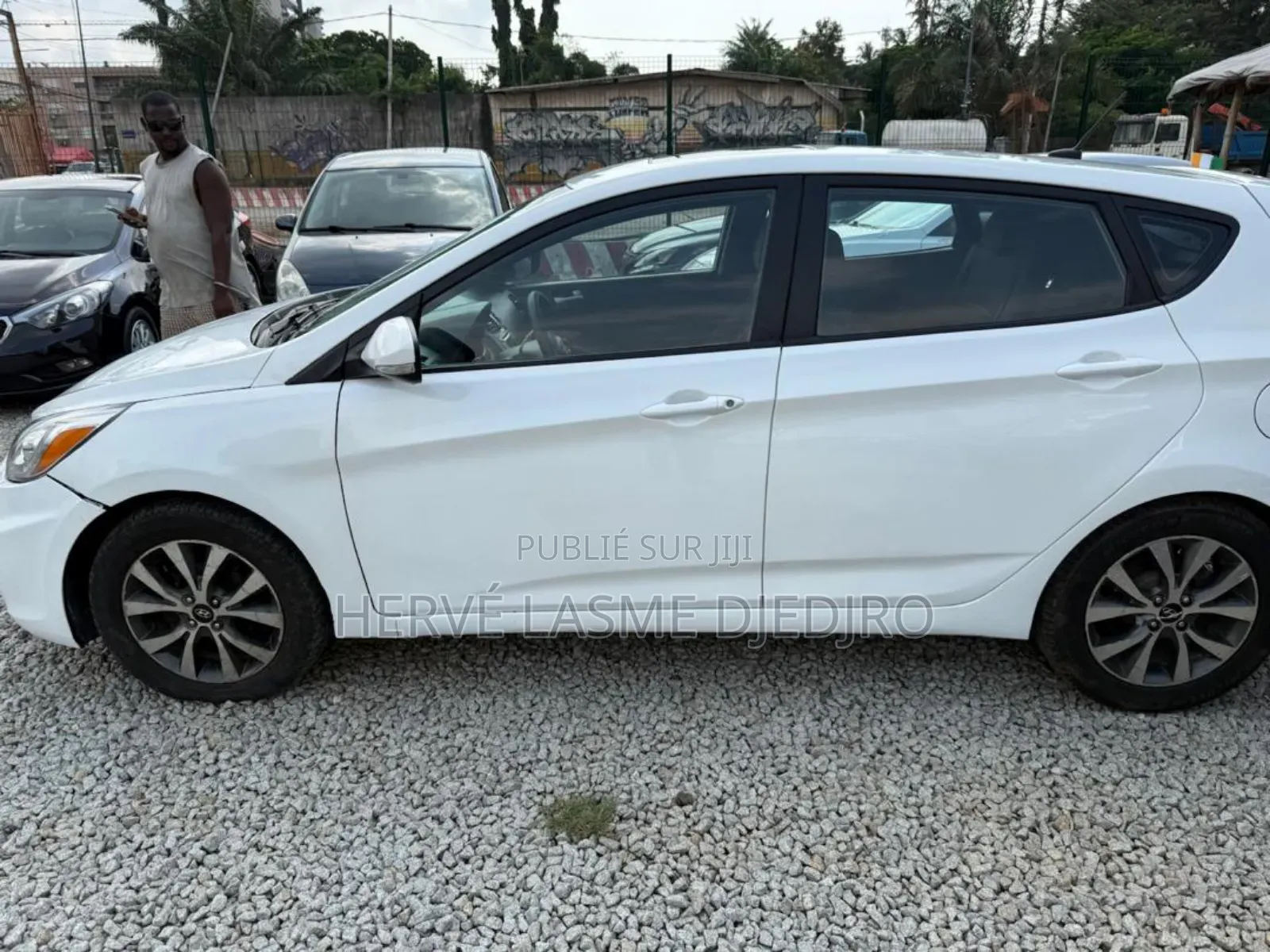 Hyundai Accent SE Sedan 2016 Blanc