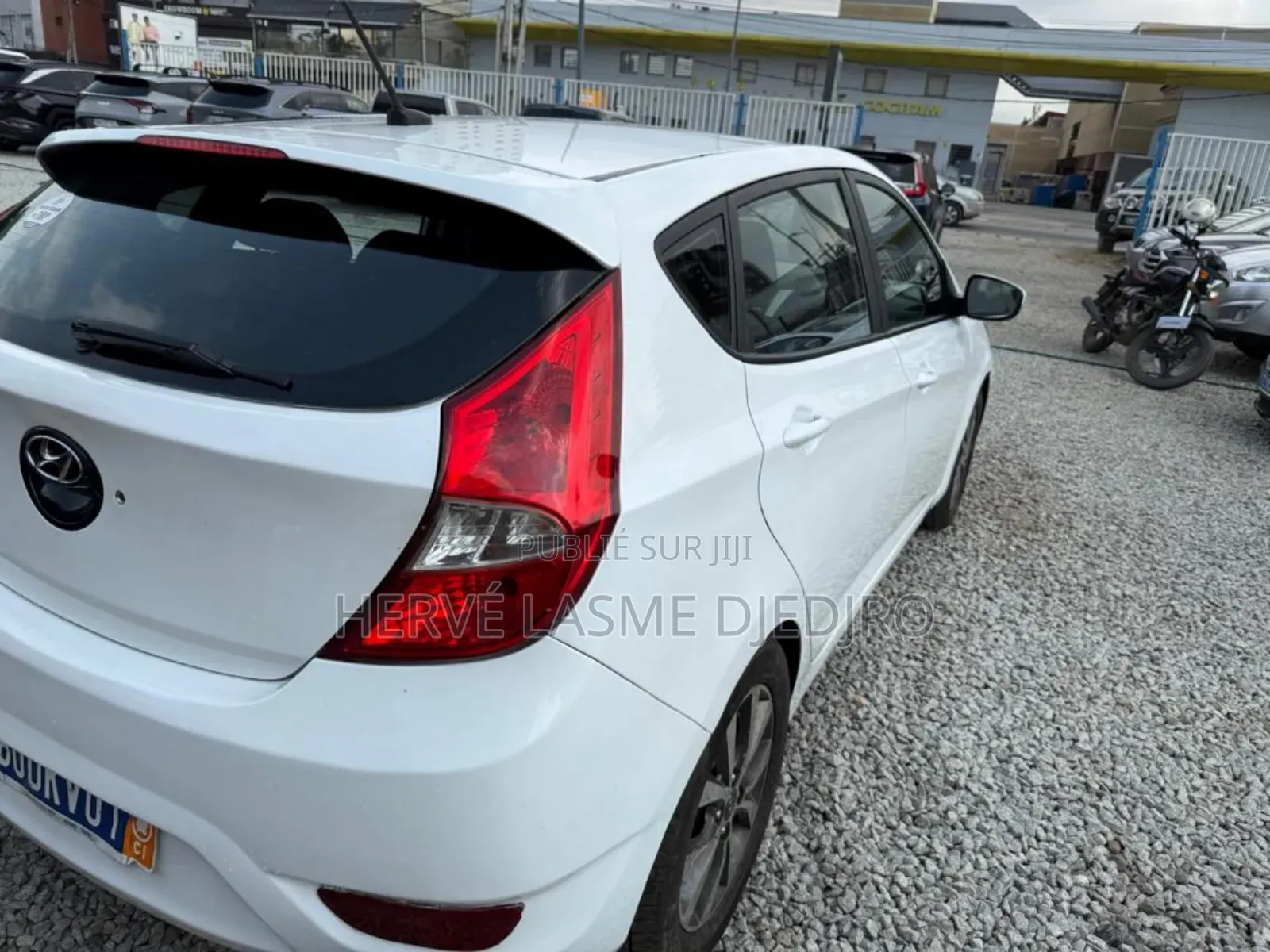 Hyundai Accent SE Sedan 2016 Blanc