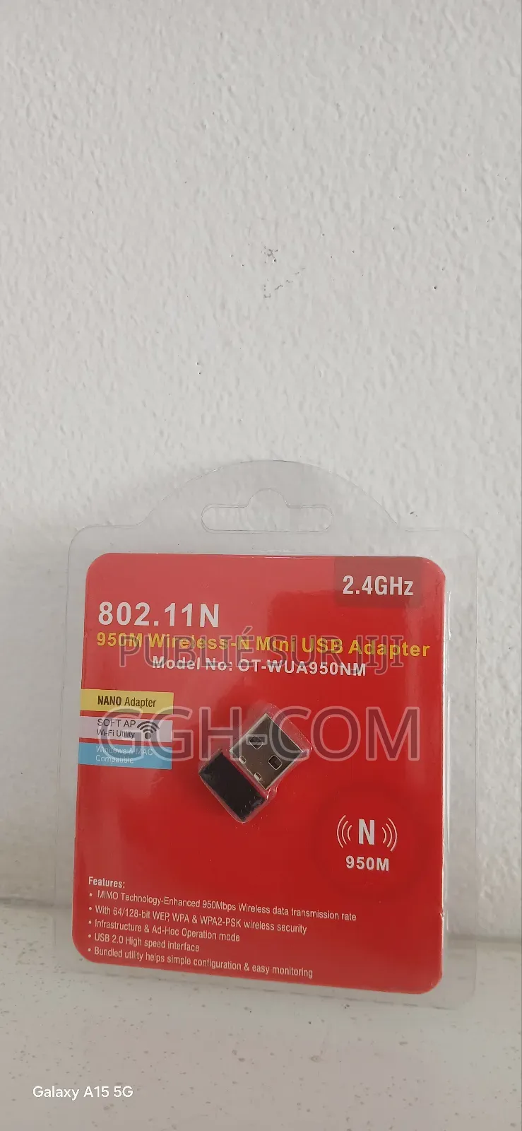 950m Wireless-n Mini Usb Adapter