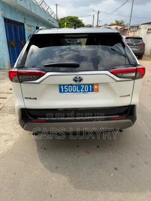 Toyota RAV4 Hybrid 2020 Blanc