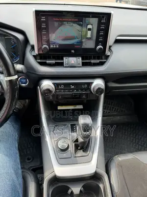 Toyota RAV4 Hybrid 2020 Blanc