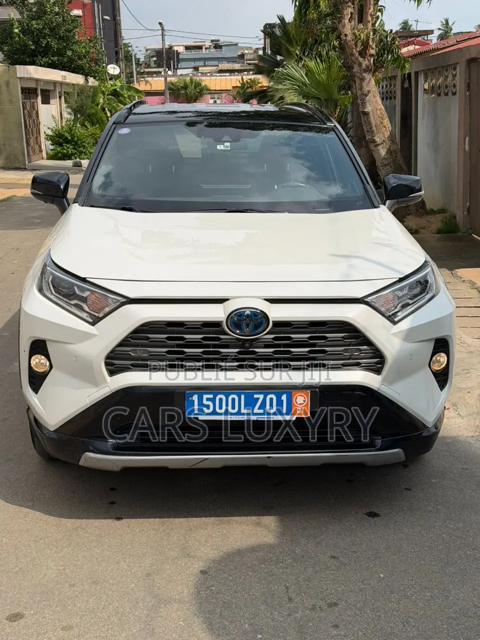 Toyota RAV4 Hybrid 2020 Blanc