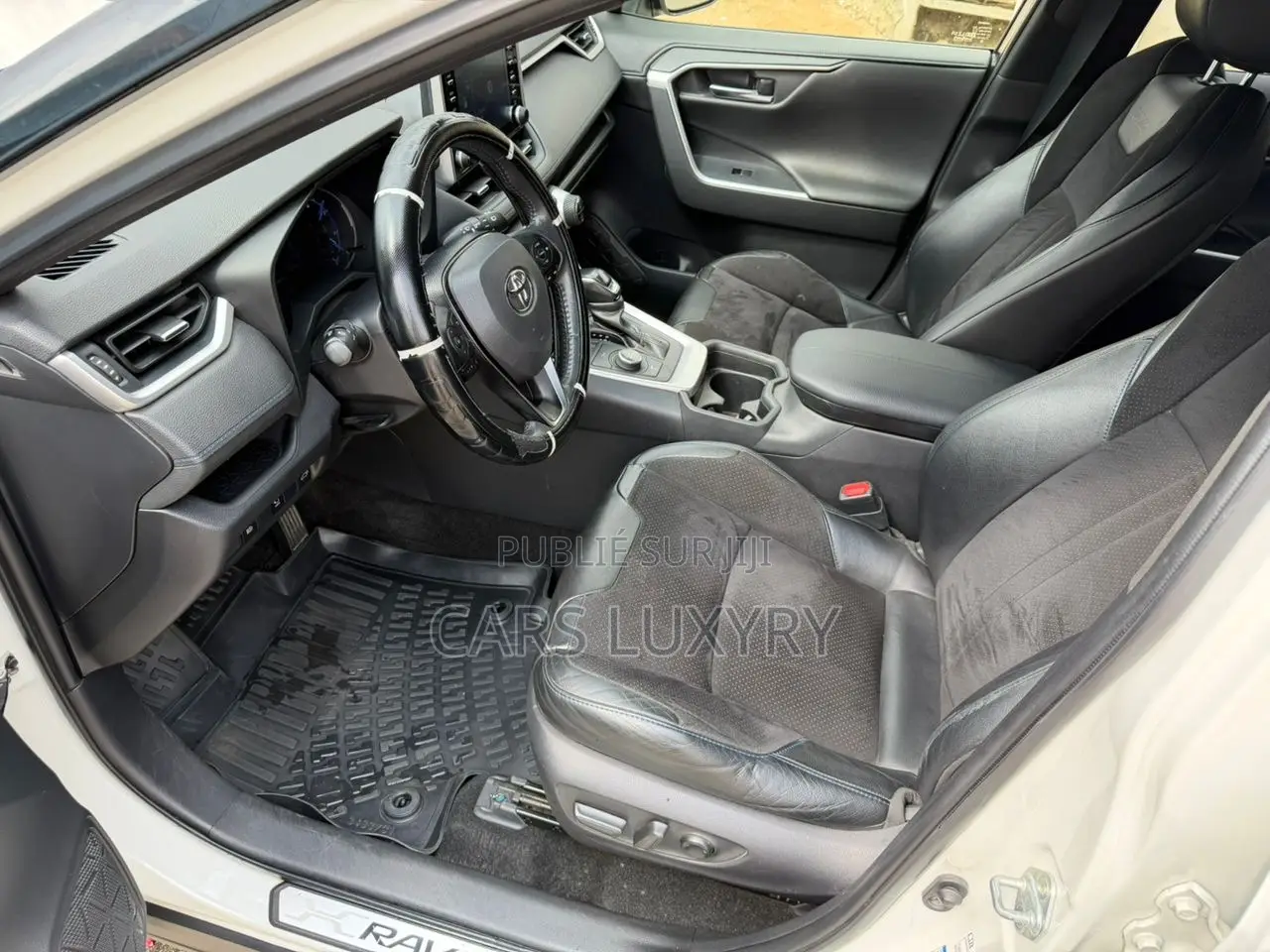 Toyota RAV4 Hybrid 2020 Blanc