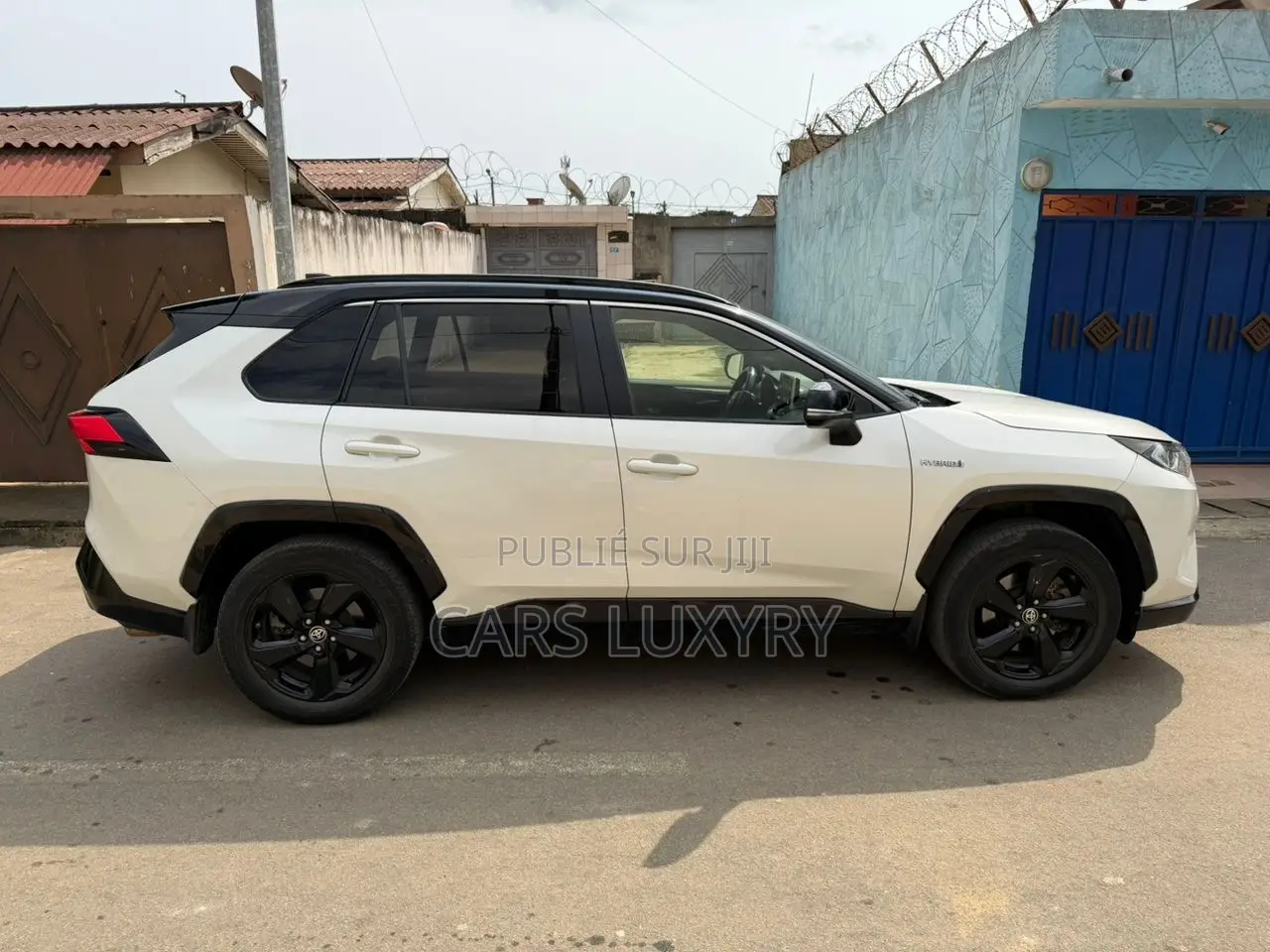 Toyota RAV4 Hybrid 2020 Blanc