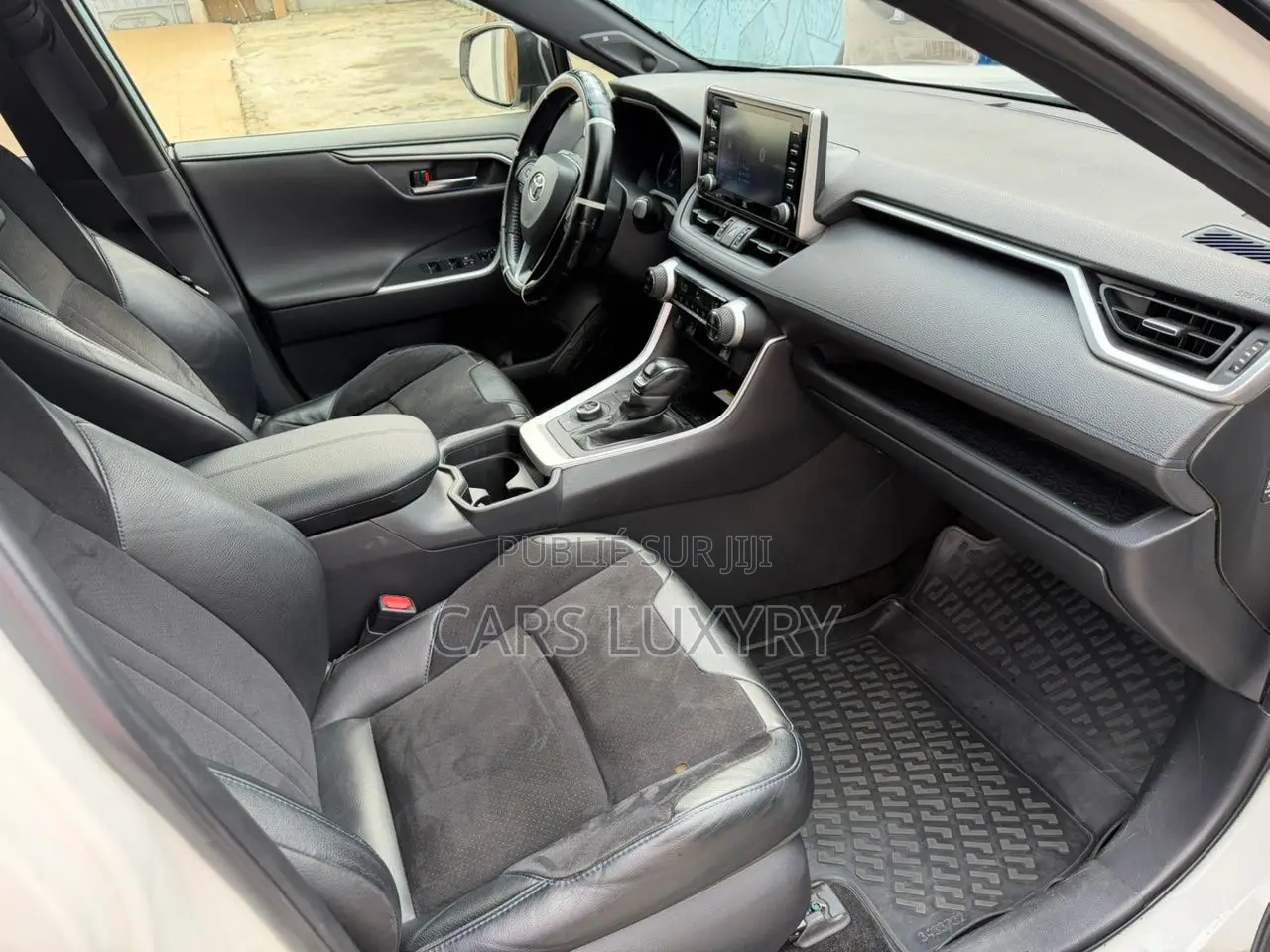 Toyota RAV4 Hybrid 2020 Blanc