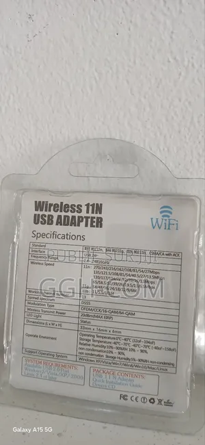 Wireless 11n Usb Adapter