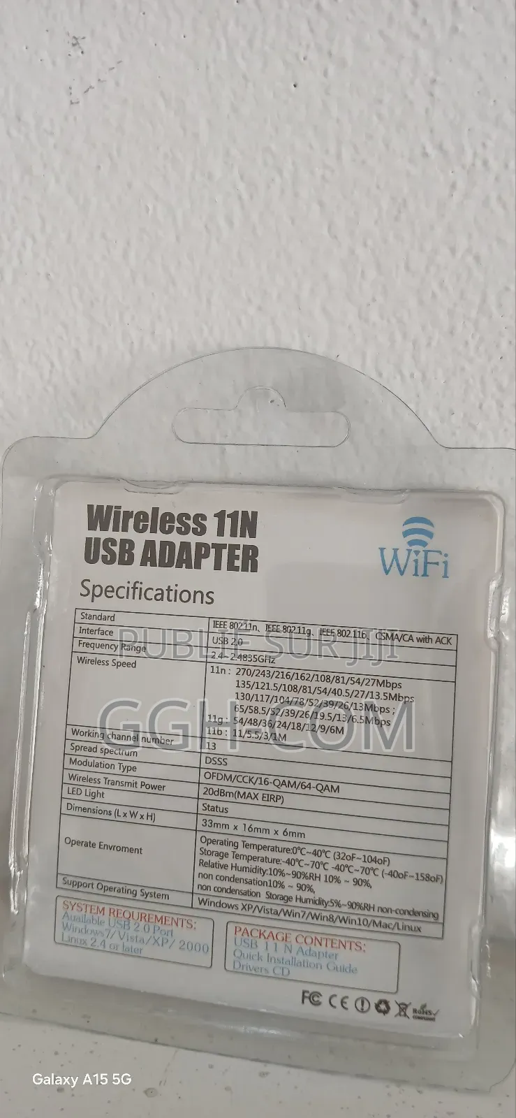 Wireless 11n Usb Adapter