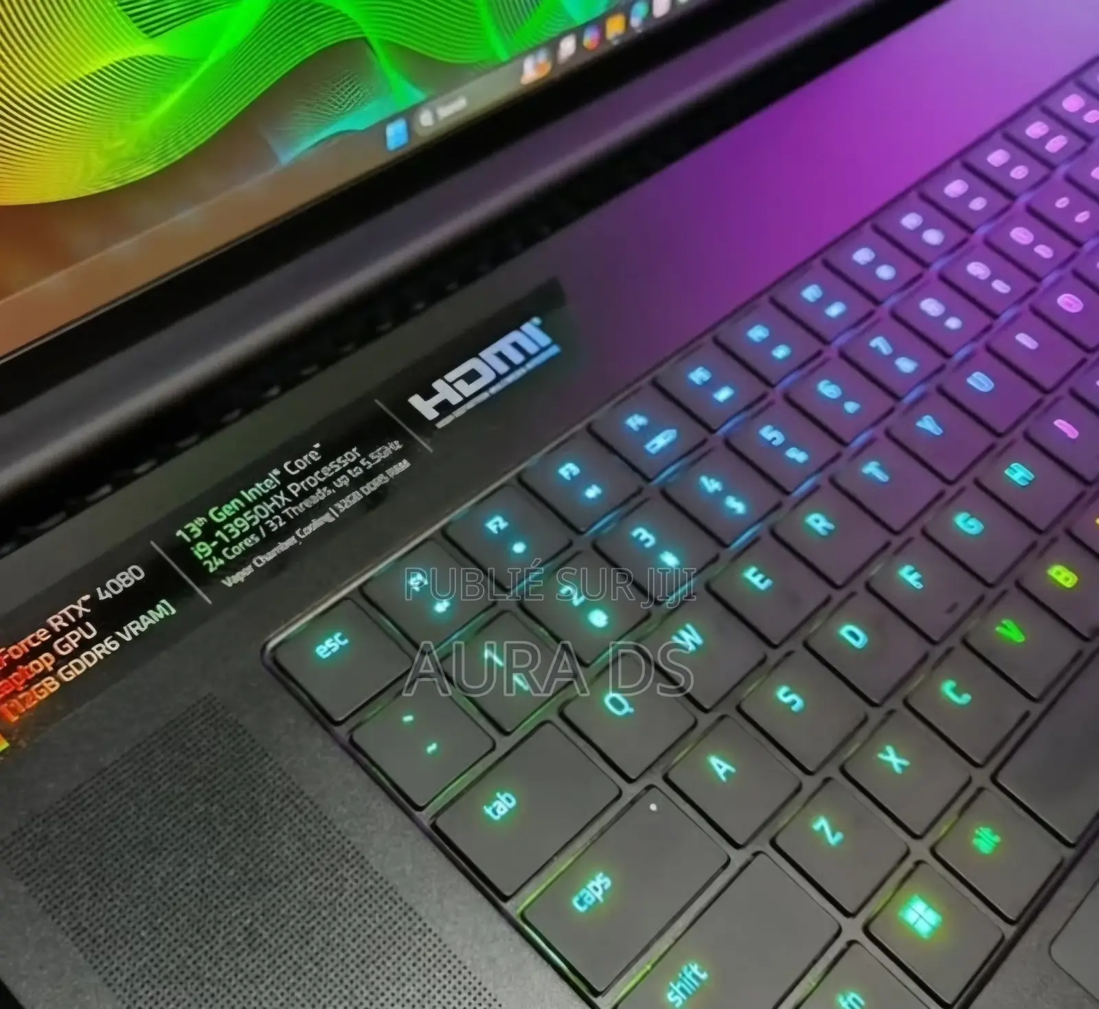 Neuf Ordinateur Portable Razer Blade Advanced 64GB Intel Core I9 SSD 2T