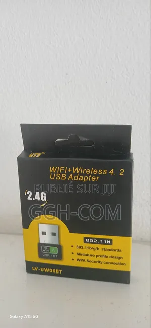 Wifi +Wireless 4.2 Usb Adapter