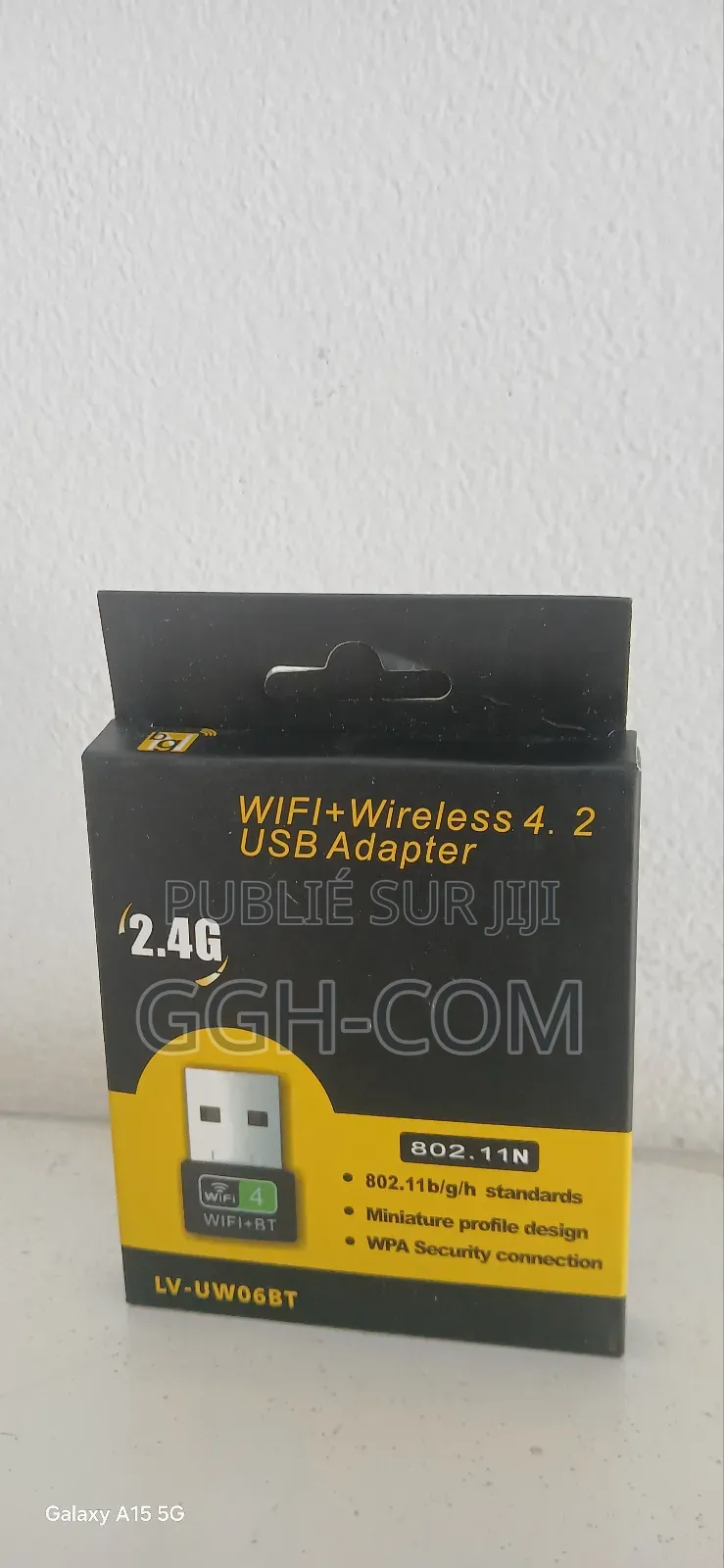 Wifi +Wireless 4.2 Usb Adapter
