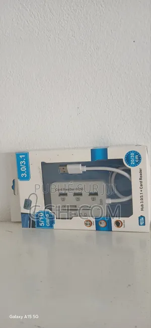 3.0/ 3.1 Usb Hub + Card Reader